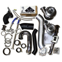 5 Blade Street/Race Complete Twin Kit 03-07 5.9