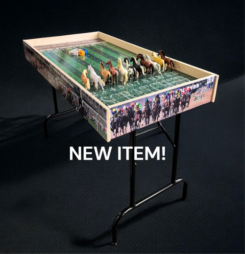 Less than Perfect - Turf Theme Jumbo Horse Game with Printed Rails