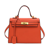 Luxury Cowgirl Kelly Purse – Trendy, High-Fashion Leather Handbag with Adjustable Strap