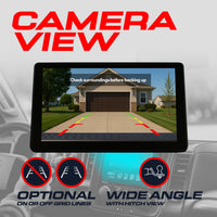Chevrolet Silverado/GMC Sierra (1999-2006) Black Replacement Tailgate Bezel with Backup Camera