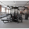 5 Stack Megatron Compact Multi-Gym - Muscle D Fitness - Lat Pull, Low Row, Bench Press, Lat Pull, Leg Ext / Curl