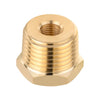 1/2" M x 3/8" F NPT Connector