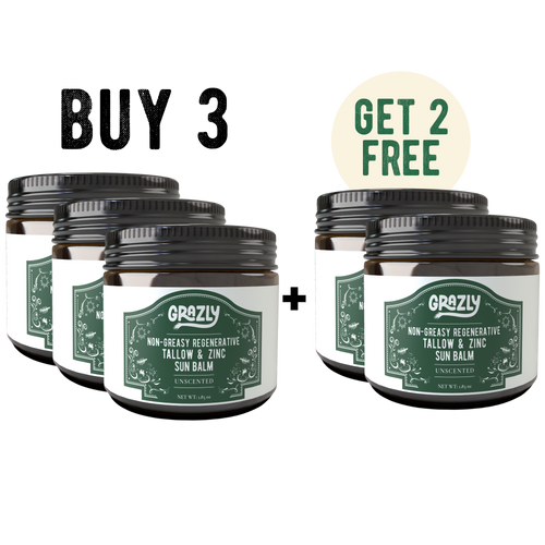 Regenerative Tallow & Zinc Sun Balm
