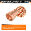 30 Pcs 1/2" C x FNPT Copper Female Adapter at Wholesale Price