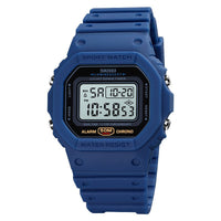 Luxury Modern Sports Watch With Led Digital Display Waterproof 50M Military Famous Unisex Watch For Man and Woman
