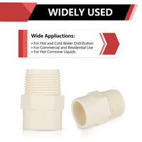 3/4" CTS CPVC Male Adapter (MIPT x Socket)