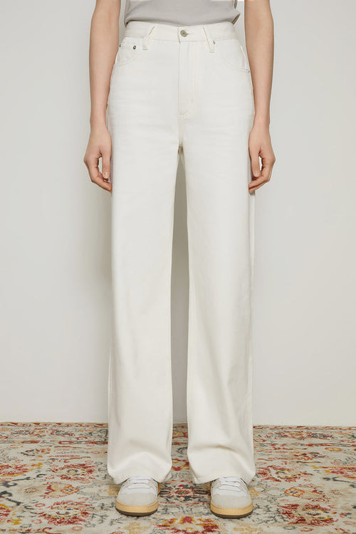 Coney Island Whitefish High Rise Wide Jeans HJ007