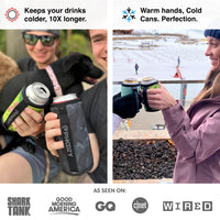 Drink Capsule - Keeps Drinks Cold 10X Longer