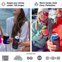 Drink Capsule - Keeps Drinks Cold 10X Longer