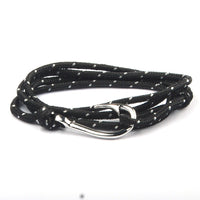 Fashion Hot Multilayer Rope Bracelet hope Anchor Sailor Anchor Bracelets  For Men and  Women Best Gift Hook Bracelet