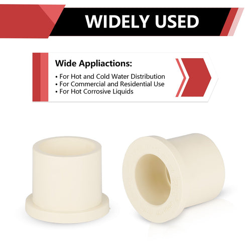 3/4" x 1/2" CTS CPVC Spigot x Socket Bushing Plumbingsell