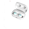 STEVVEX 3500mAh LED Bluetooth Wireless Earphones Headphones Earbuds TWS Touch Control Sport Headset Noise Cancel Earphone Headphone