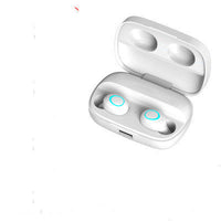 STEVVEX 3500mAh LED Bluetooth Wireless Earphones Headphones Earbuds TWS Touch Control Sport Headset Noise Cancel Earphone Headphone