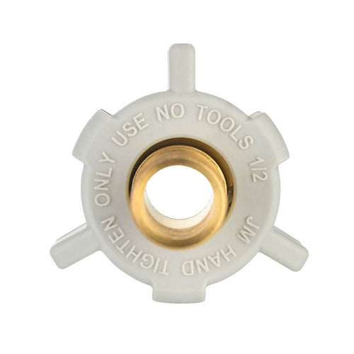 30 Pcs PEX-B Crimp 1/2" x 1/2" Female NPT Swivel Adapter (Lead Free)