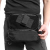 Votagoo Tactical CCW Fanny Bag Adjustable Waist Belt Tactical Waist Bag Handgun Pouch