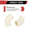 1/2" CPVC CTS 45° Elbow (Socket)