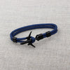 Modern Fashion Airplane Anchor Bracelets Men Charm Rope Chain Paracord Bracelet Women Male Air Force Style Wrap Metal Sport Hook Gift