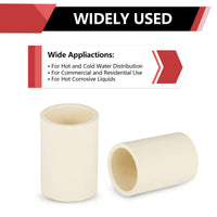 1" CPVC CTS Coupling (Socket)