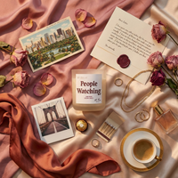 People Watching Candle