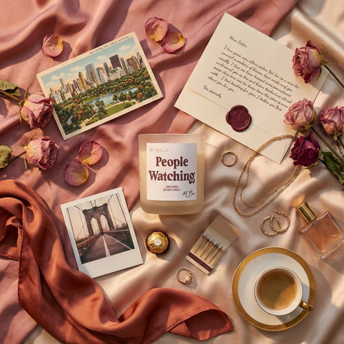 People Watching Candle