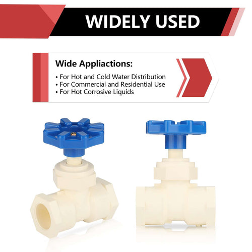 3/4" CTS X 3/4" CTS CPVC Stop Valve