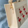 Classic Flamingo Purse