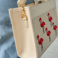 Classic Flamingo Purse