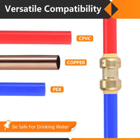 1/2" x 1/2" Push Fit Elbow Plumbingsell