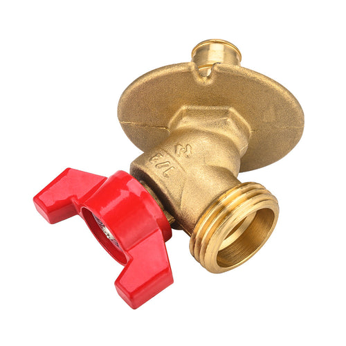 1/2" PEX Expansion x 3/4" NH, PEX Sillcock, Red Plumbingsell