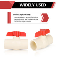 2" CPVC Ball Valve (Solvent)