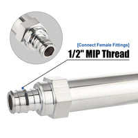 10 Pcs 1/2" PEX Expansion x 3/4" Hose Bibb, 12" Anti Siphon Frost Free Sillcock
