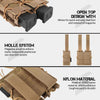 Votagoo Molle Mag Pouch 9mm/.40 Caliber Single/Dual Stack Adjustable Mag Pouch