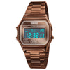 New Digital Men Luxury Retro Men's Sport Wristwatch Fashion Stopwatch Electronic Watches For Mens With  Alarm Clock