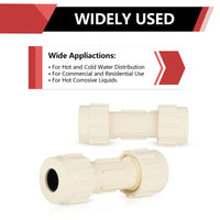 3/4" CPVC Compression Coupling
