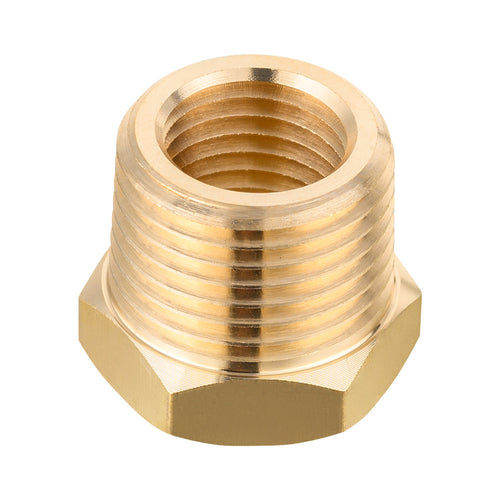 1/2" M x 1/4" F NPT Connector