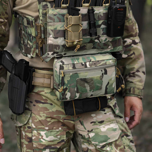 Votagoo Tactical Admin Drop Pouch Molle Dangler Pouches