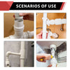 1-1/2" PVC In-Line Check Valve