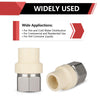 1/2" CPVC x Female Stainless Steel Adapter (Lead Free)