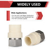 3/4" CPVC x Female Stainless Steel Adapter (Lead Free)