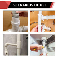 2" PVC Compression Coupling