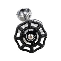 1/2" MIP x 3/4" Hose Bibb, 10" Frost Free Sillcock