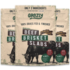 Beef Brisket Slabs - 100% Grass-Fed & Finished