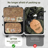 Votagoo Tactical Packing Cubes 6 Packs Lightweight Luggage Set Packing