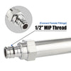10 Pcs 1/2" PEX Expansion x 3/4" Hose Bibb, 6" Anti Siphon Frost Free Sillcock