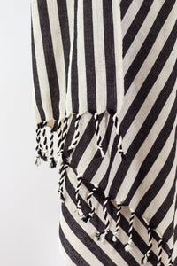 Zebra Cotton Linen Towel