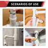 30 Pcs 1/2" PVC Expansion Coupling
