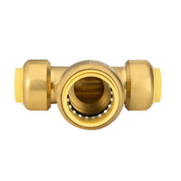 1/2" x 1/2" x 3/4" Push Fit Tee Plumbingsell