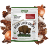 Bison Liver Crisps - 100% Grass-Fed/Finished
