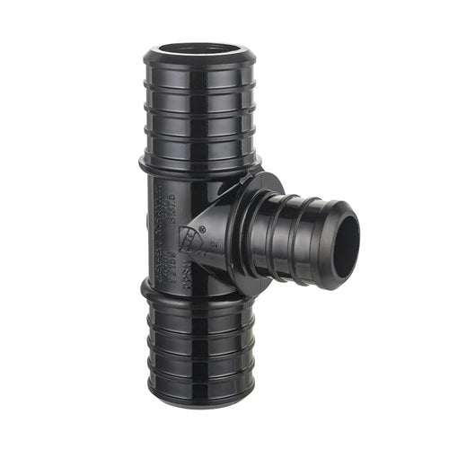 30 Pcs PEX-B Crimp 3/4" x 3/4" x 1/2" PPSU Tee