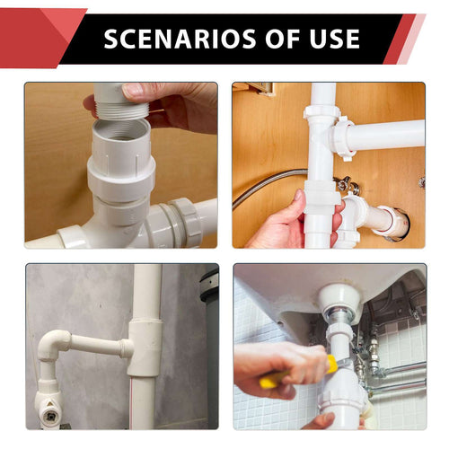 1-1/4" PVC Socket Union